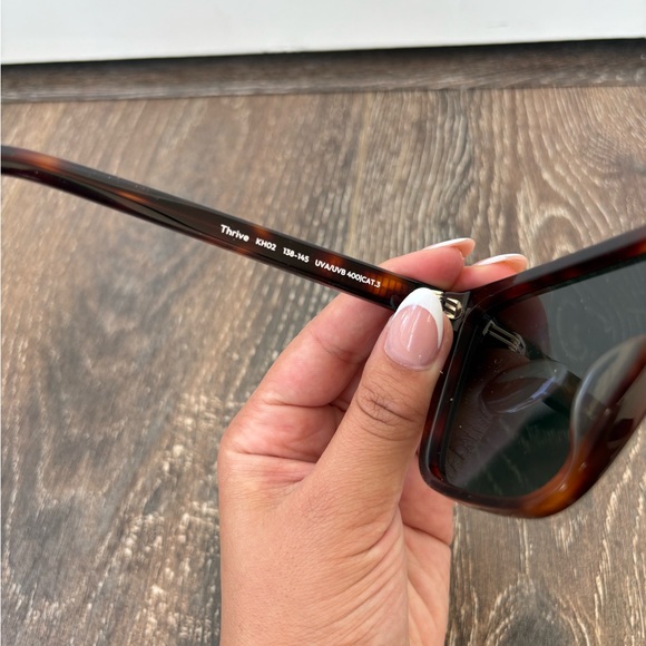 NEW Thrive Kits D-Frame Tortoise Shell Sunglasses - Picture 3 of 6
